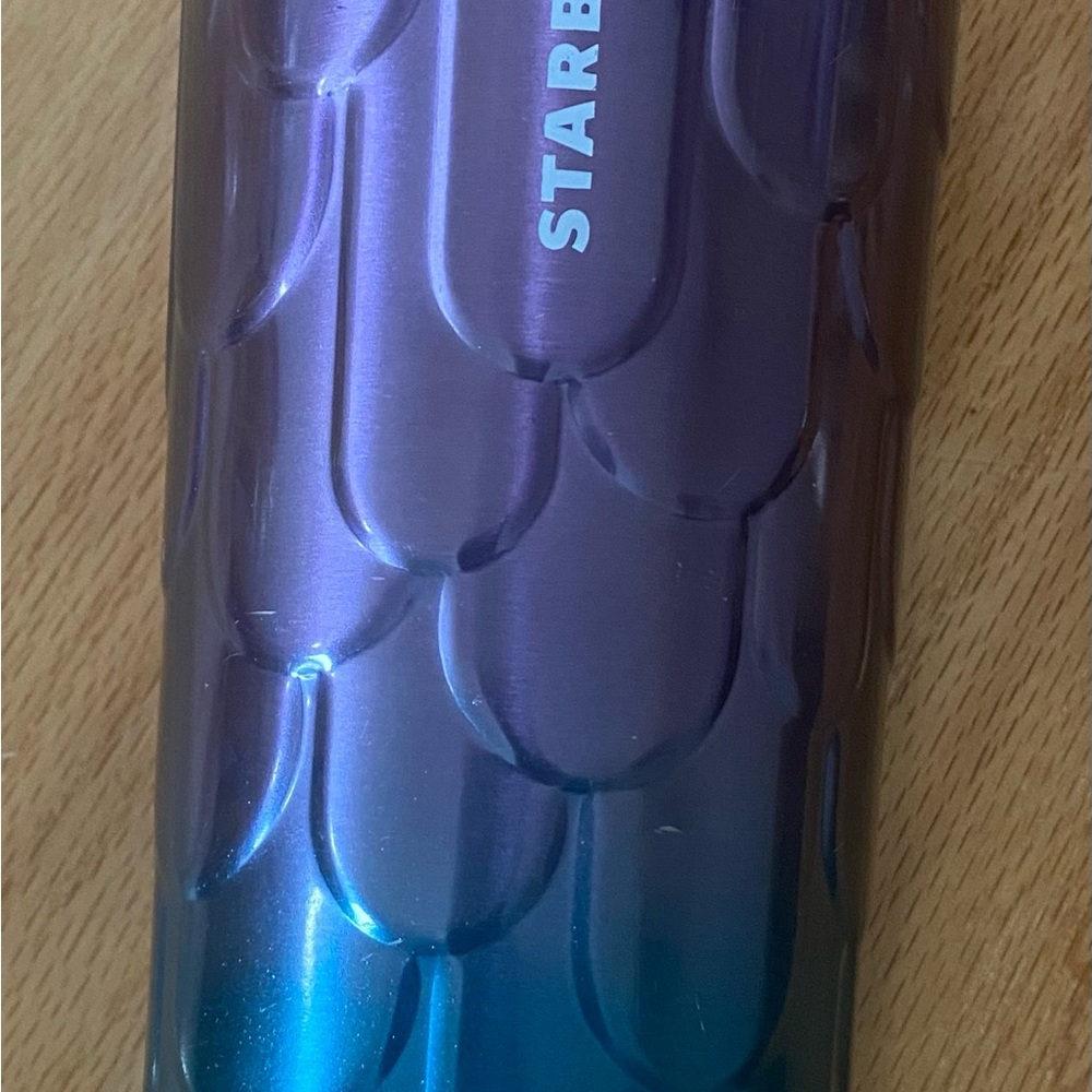 Starbucks Purple and Blue Tumbler